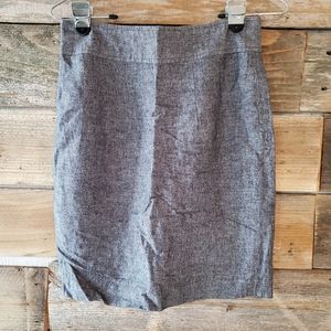 Banana 🍌 Republic Grey Mini Skirt